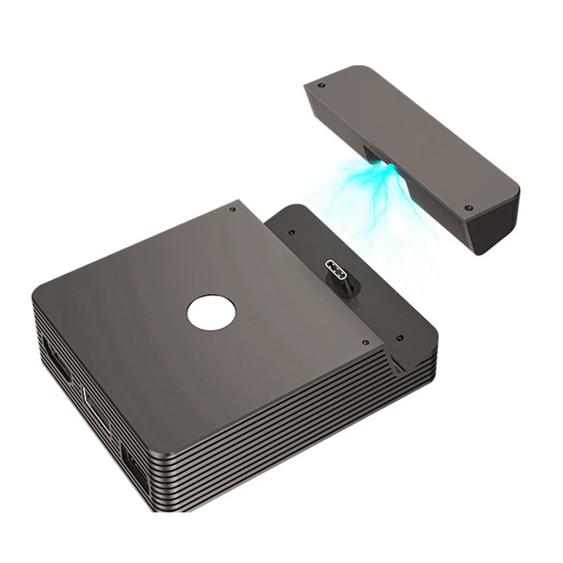 

HDMI-Compatible TV Base Video Converter With 3 Interfaces (HDMI-Compatible Type-C USB3.0) Splitter For Switch OLED