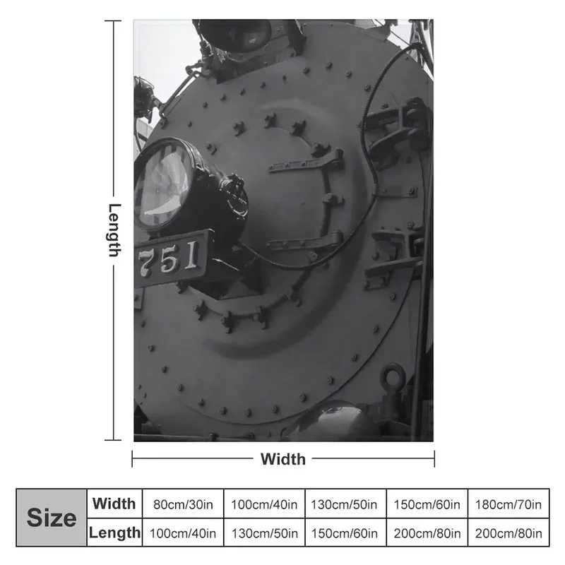 Одеяло с паровым двигателем 3751 мягкие пледовые одеяла в стиле сред