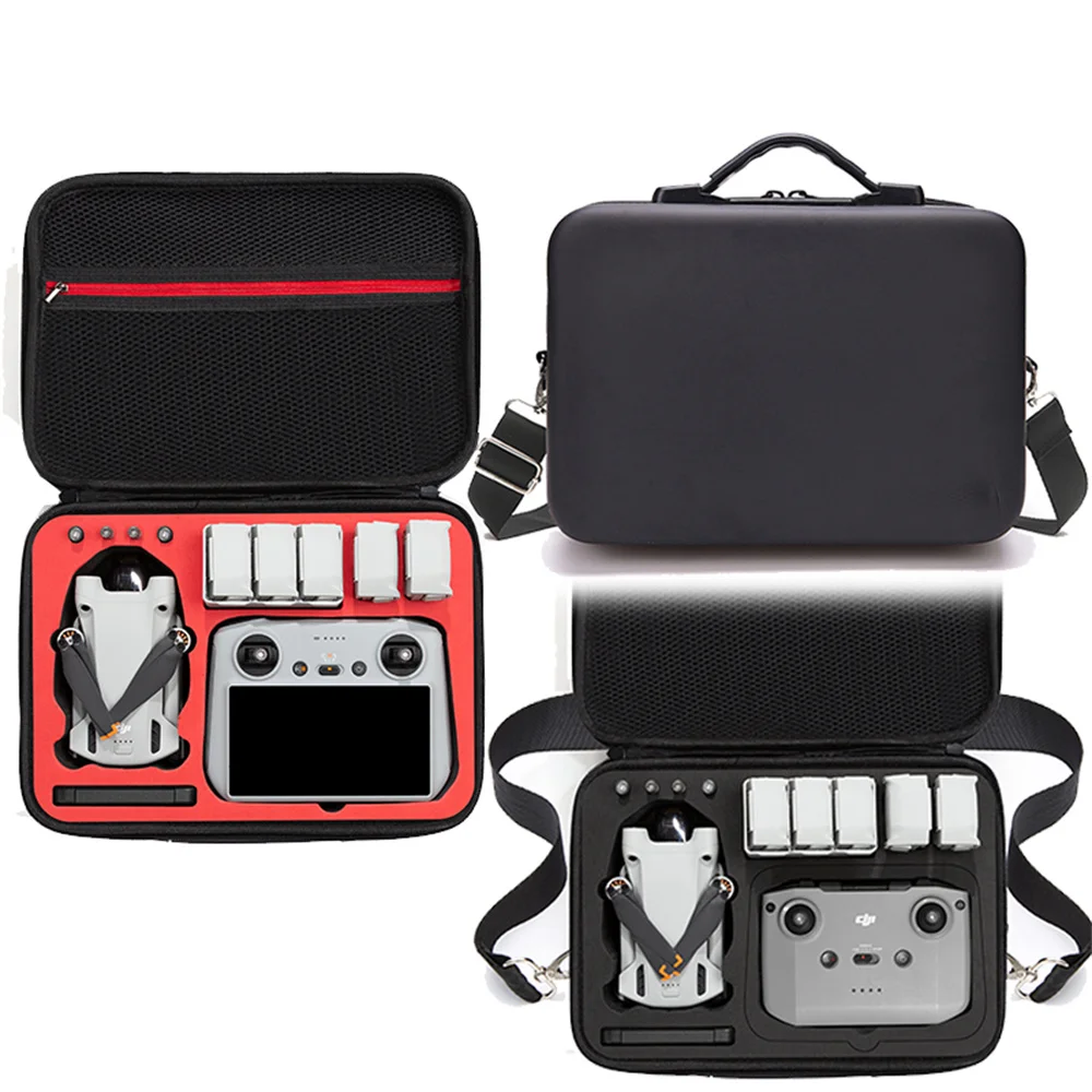 

Сумка на плечо для DJI Mini 3 Pro, переносной чехол, Портативная сумка для хранения для Mini 3 Pro Drone, коробка для хранения с умным контроллером для DJI