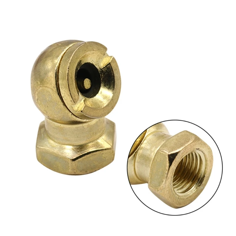 Пневматический патрон с двойной головкой внутренняя резьба 1/4 NPT Закрытый