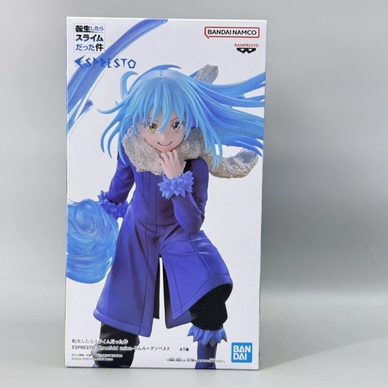 Фото В наличии: Оригинальная фигурка Bandai Banpresto Espresto Anime Tensei Shitara Slime Datta Ken Римуру, модель, игрушка, подарок DT №2