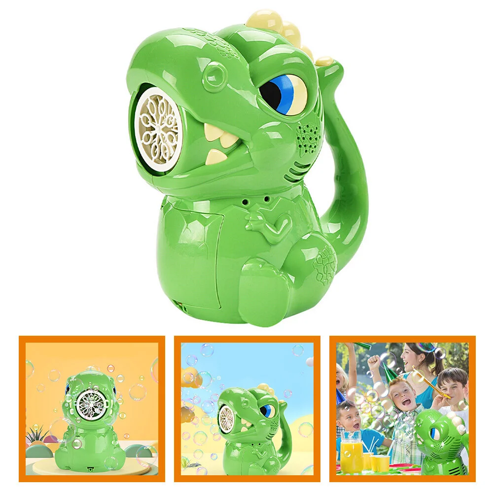 

Foaming Machine Lovely Bubble Maker Bubbles Outdoors Handheld-shape Blower Plaything Dinosaur Marker Cartoon Toys