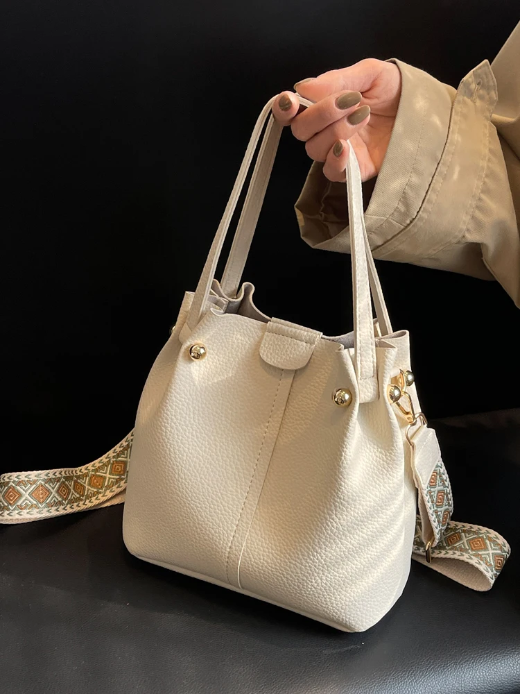 Шикарная сумка через плечо из искусственной кожи для женщин новая Универсальная