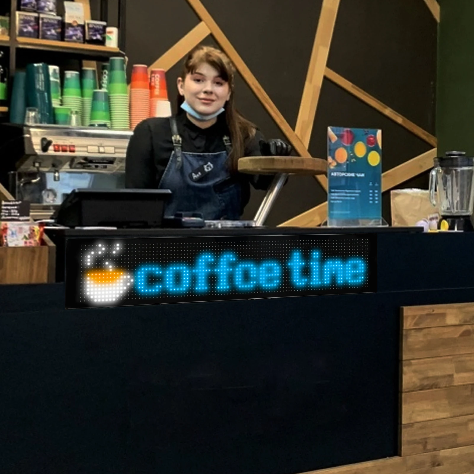 Большой размер светодиодной матричной пиксельной панели USB 5 В гибкий RGB узор