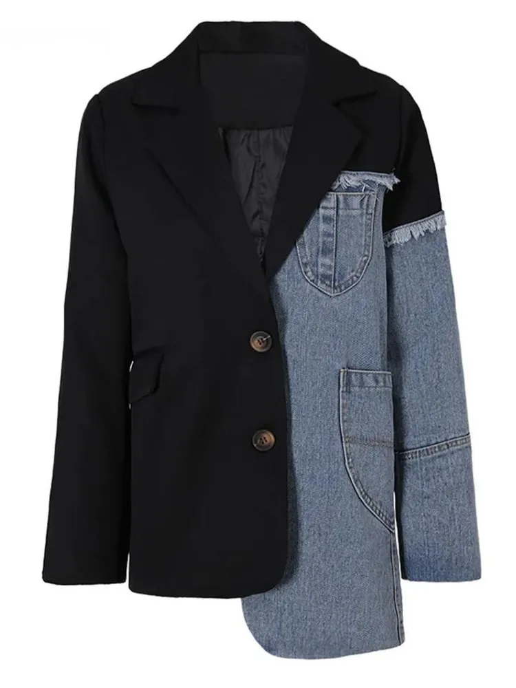 Женский Джинсовый блейзер NICEWOMEN