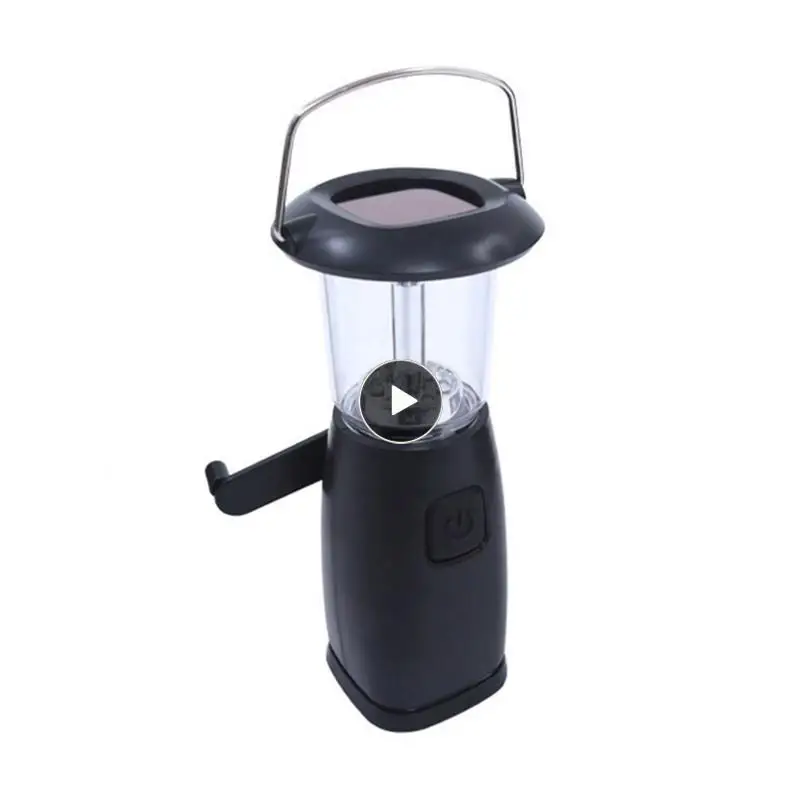 

Lightweight Solar Lamp Foldable Manual Solar Led Light Outdoor Lighting Camping Light Hunting Portable Usb Led Light Durable