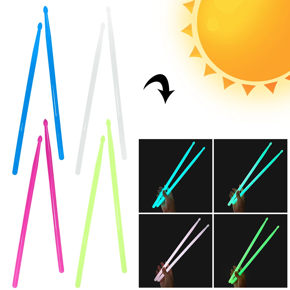 2 шт. светящиеся барабанные палочки 5 А