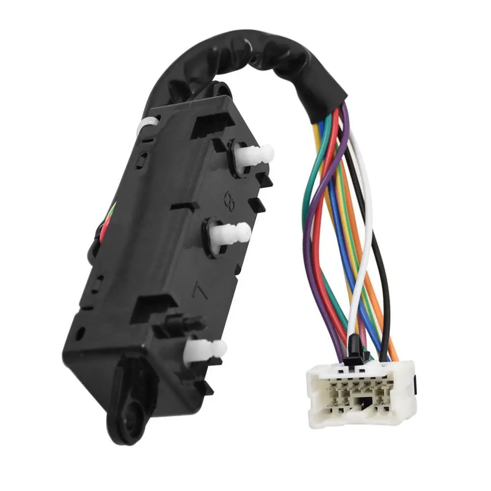 Переключатель сиденья с электроприводом в сборе со стороны водителя 87066-JC65A