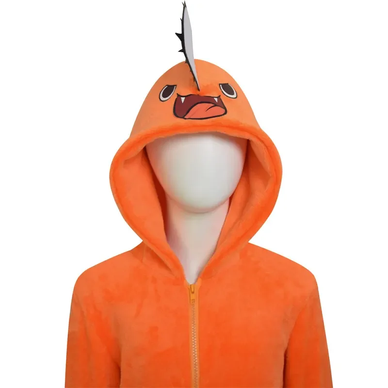 Новинка 2024 косплей-костюм osdad с Бензопилой порита детские пижамы для девочек