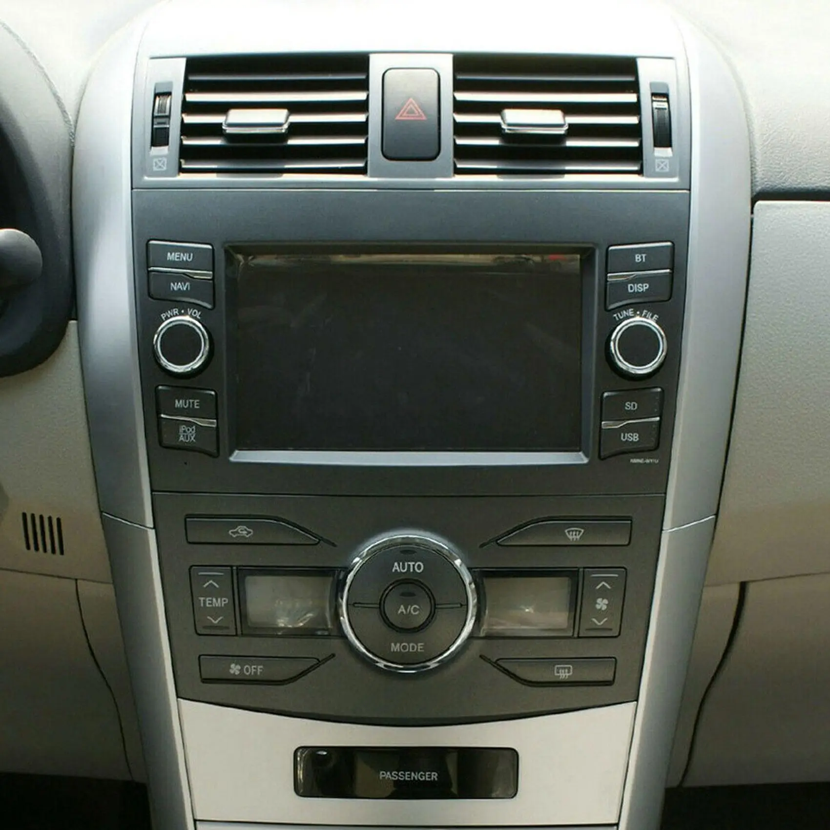 

2 шт. накладка на приборную панель для Toyota Corolla Altis 2009 2010 2011 2012 2013, центральное управление, Стайлинг автомобиля