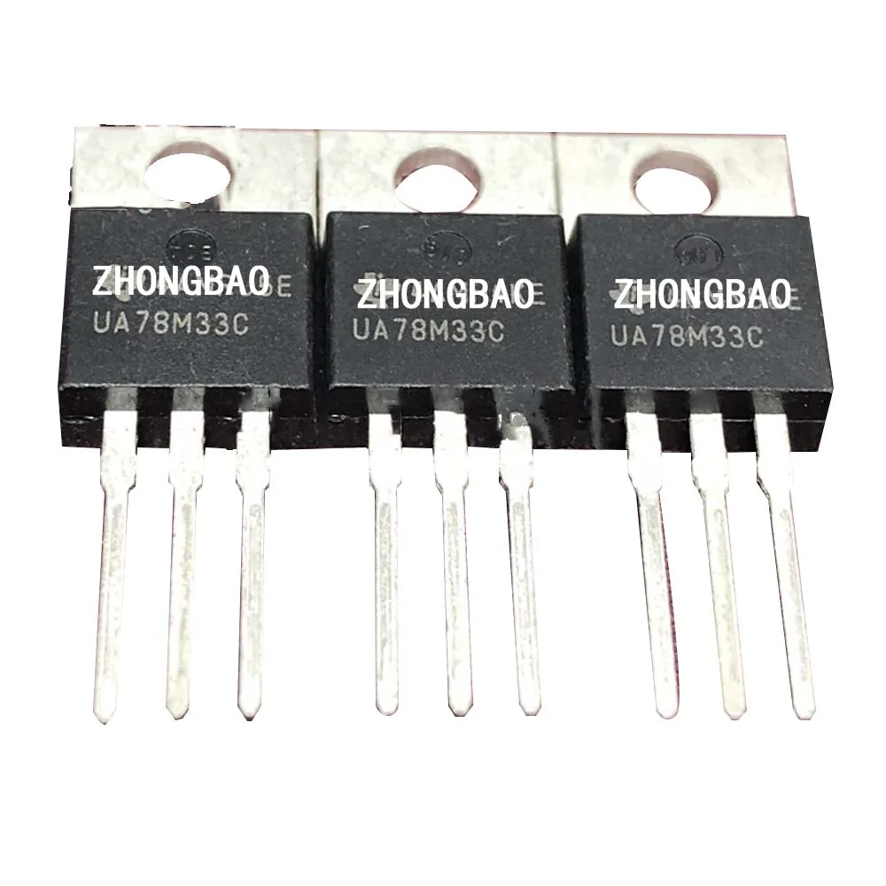 

10 шт. UA78M33C UA78M33CKC TO-220
