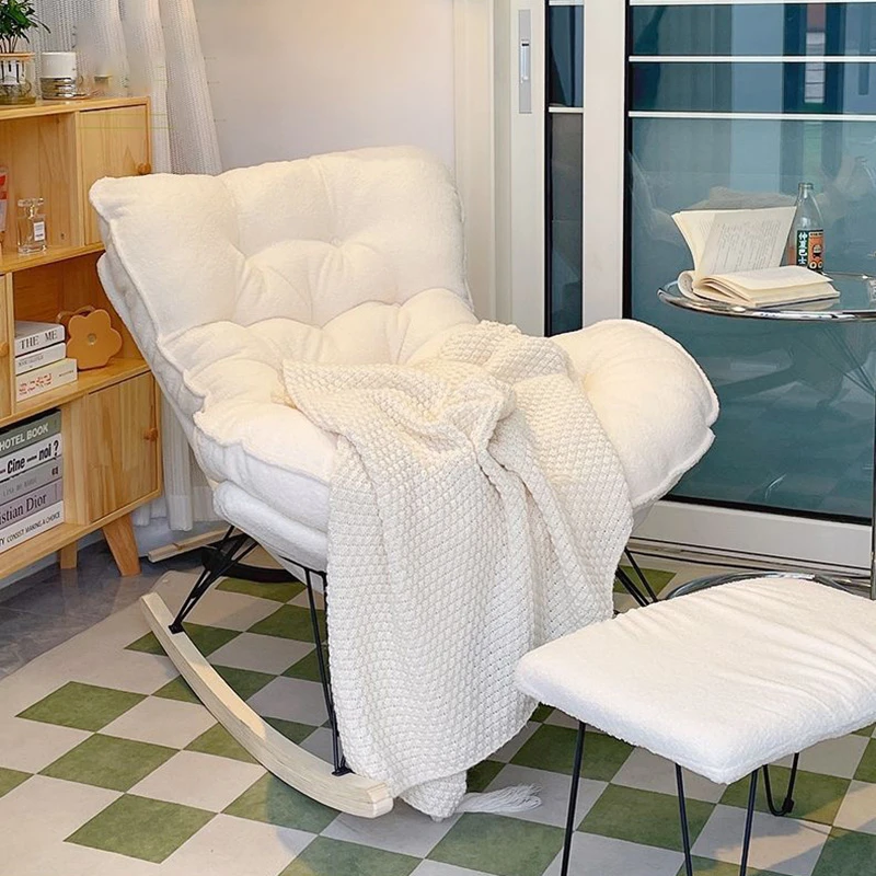 

Salon Luxury Living Room Chairs Leisure Bedroom Balcony Lounge Chair Modern Home Furniture Designer Chaise Lounges Furniture