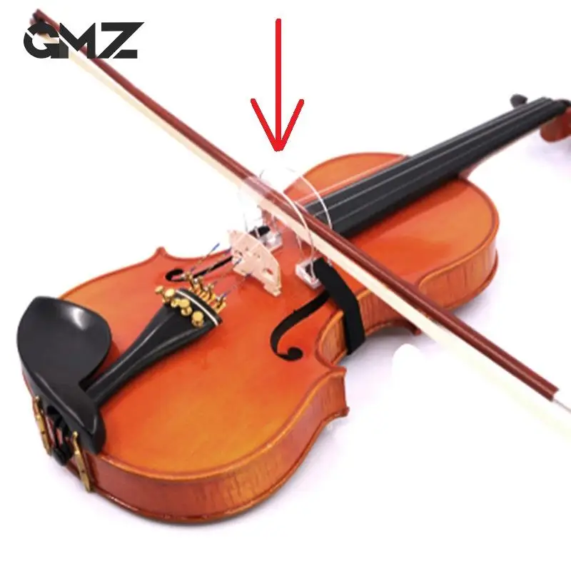 

Violin Bow Collimator Straighten 1/2 1/4 1/8 3/4 4/4 Violin Practice Fiddle Teaching Corrector Beginner Training Tool