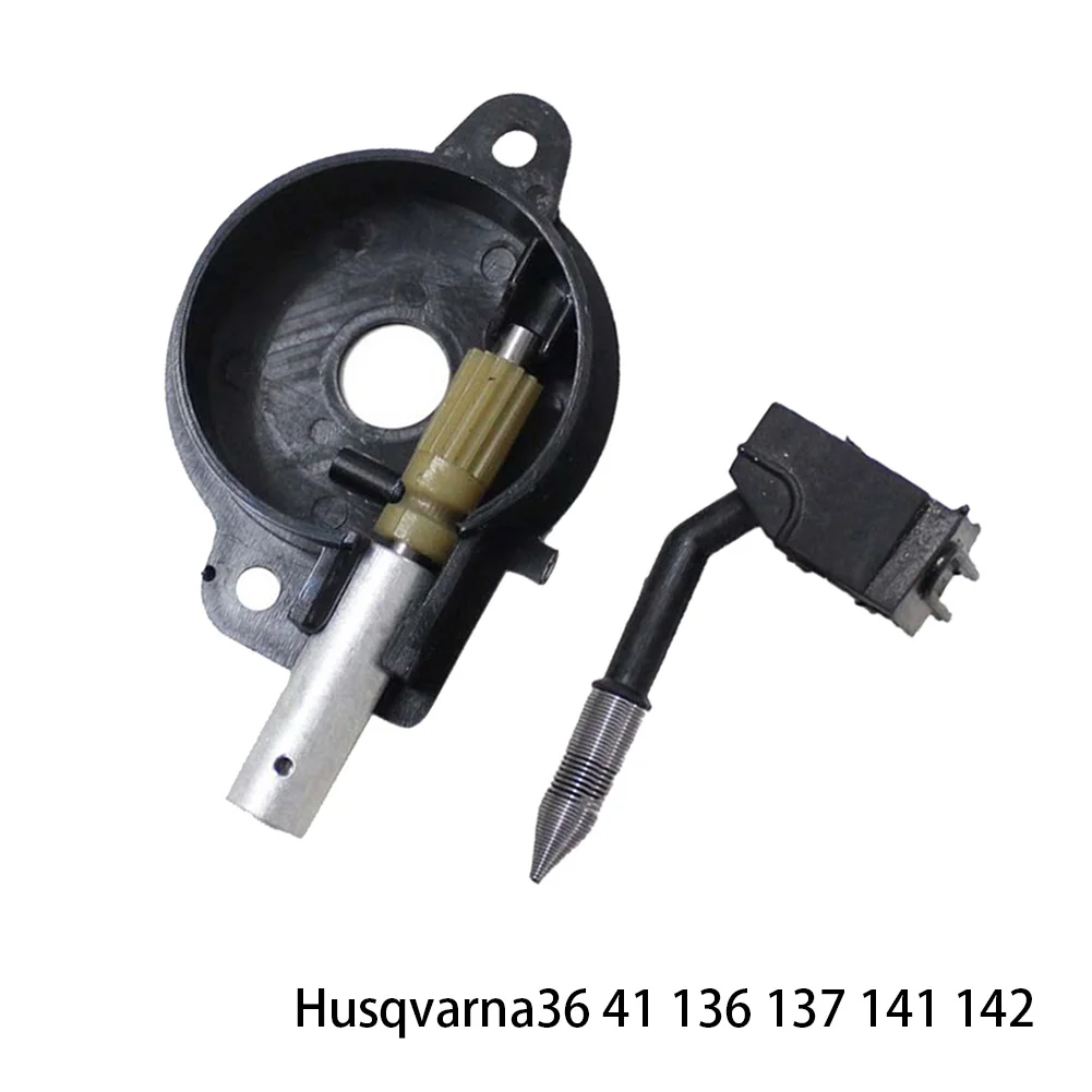 Садовый инструмент масляный насос масленка для Husqvarna 36 41 136 137 141 142 бензопила 530029835