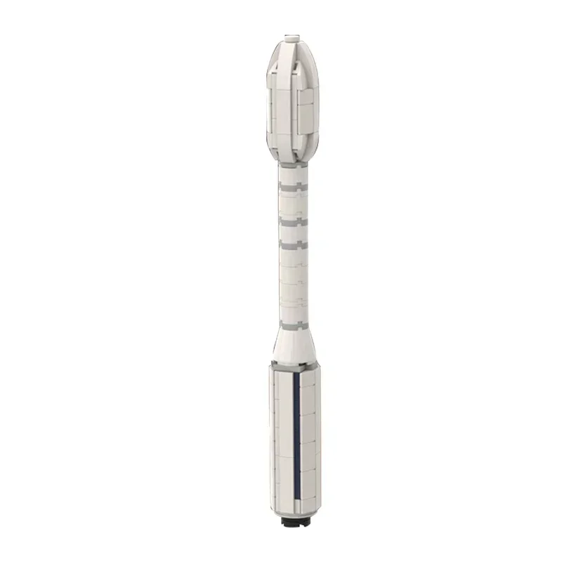 Moc Delta IV Heavy с солнечным зондом Parker Saturn V Scale Rocket Building Blocks Set Mars Exploration Vehicle Детские