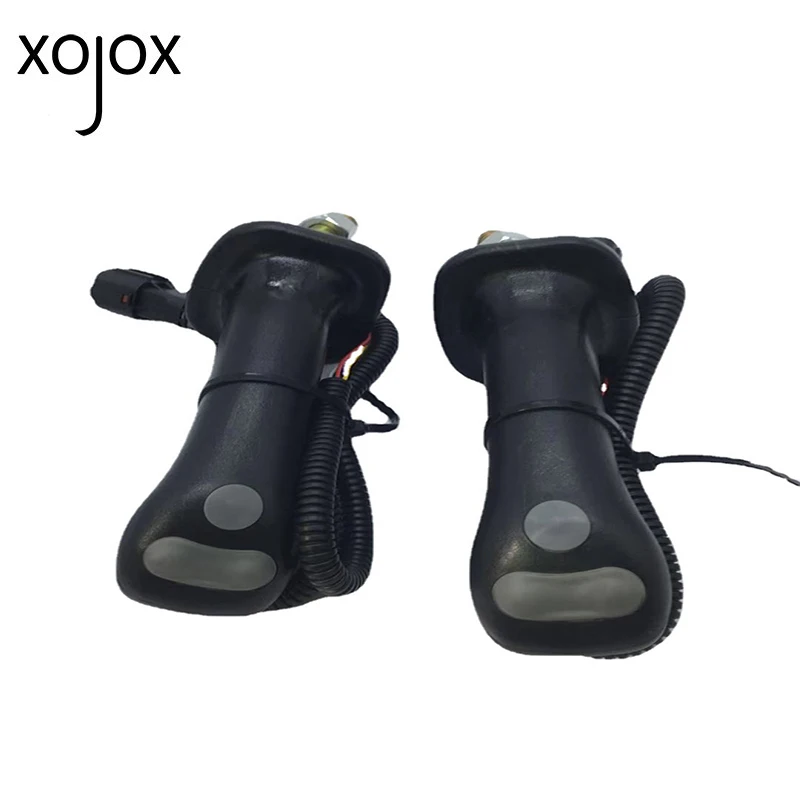 2 шт. детали экскаватора для джойстика XOJOX Kovax dx225/ручка аксессуары резинового