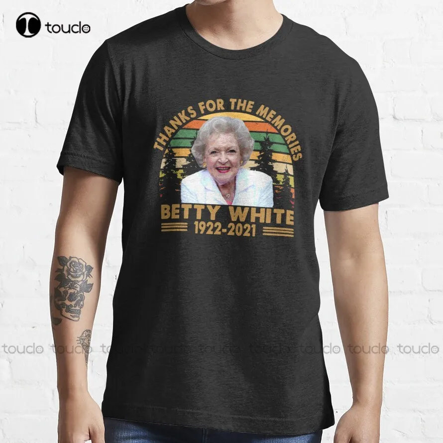 

Белая футболка Rip Thank You Betty, женская футболка, индивидуальная футболка для подростков, унисекс, футболка с цифровой печатью, искусственный хл...
