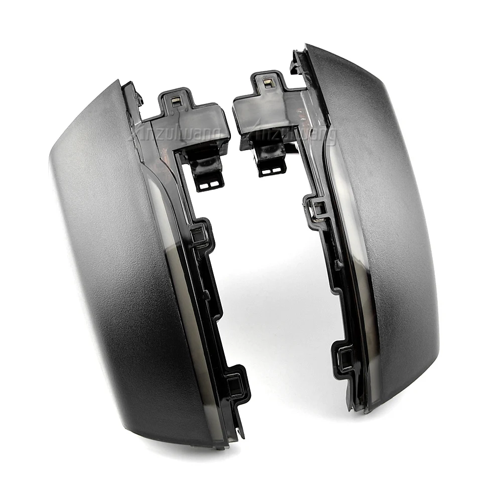 Зеркальный индикатор с боковым крылом динамический сигнал поворота лампочка для