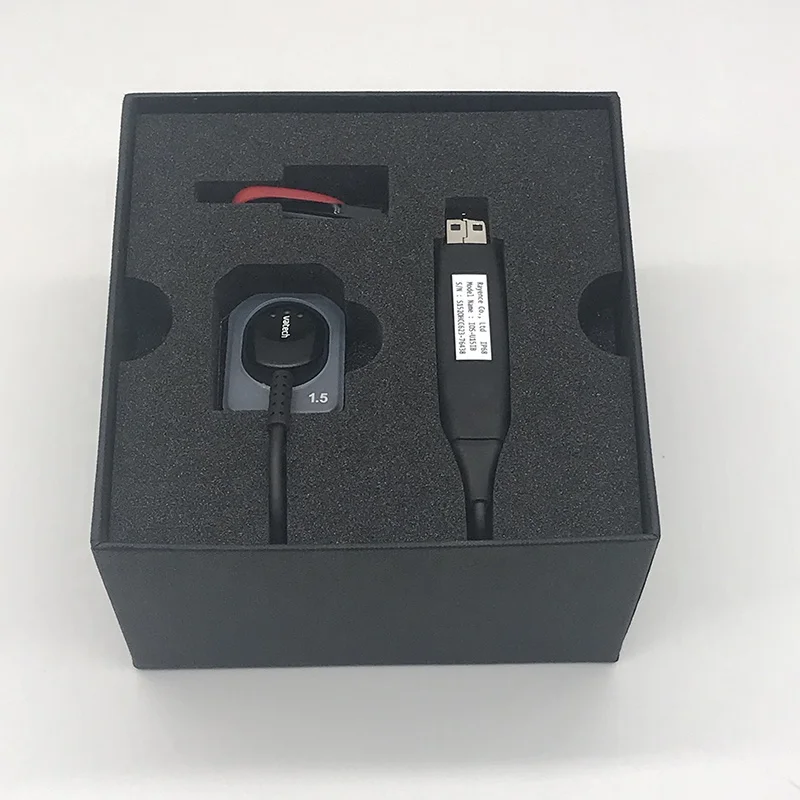 Фото Ультратонкий CMOS-сенсор Vatech EzSensor Classic для рентгена, размер 1.5, внутриротовой дентальный датчик №3