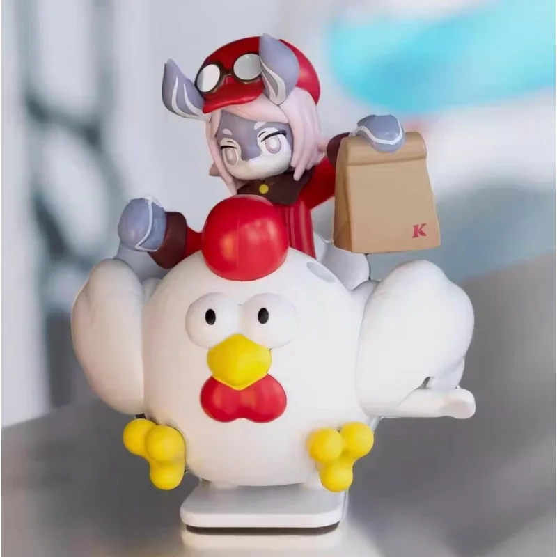 Новинка 2024 анимационная игра Genshin Impact Новая игрушка мелофабрика кофейное яйцо