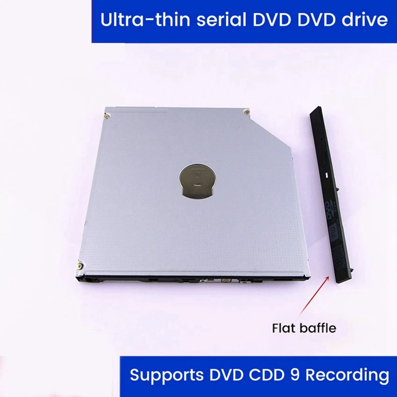 Laptop Built-In DVD Burner For ASUS X56C X552M X452M 9.0MM Ultra-Thin Serial DVD Burner Support DVD CD D9 Burn