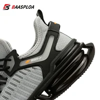 Baasploa New Men Keep-warm High Top Waterproof Sneakers Casual Outdoor Running Shoes Tenis Luxury Shoes Winter Male Plush Shoes 4