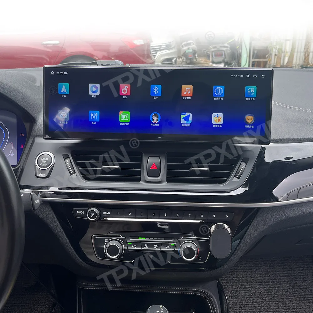 8-ядерный автомобильный радиоприемник для BMW 1 серии F52 14 9 дюйма ультратонкий