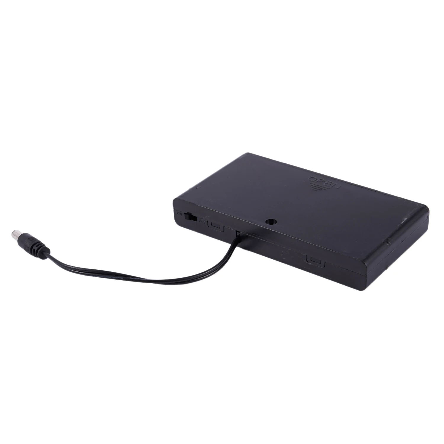 

2.1x5.5mm Plug Batteries Case Box w Cover for 8 x 1.5V AA Battery