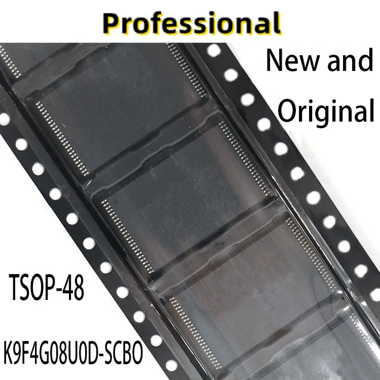 

5 шт., новые и оригинальные фотовспышки K9F4G08U0D