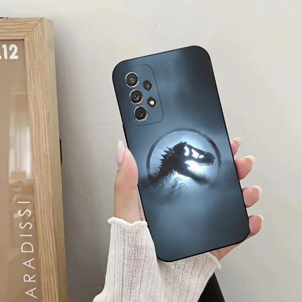 Чехол для телефона D-Dinosaur Jurassic Park чехол Samsung Galaxy A13 A21s A22 A31 A32 A52 A53 A71 A80 A91 мягкий