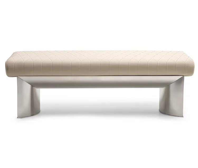 

Роскошный дизайнерский стул для ног из нержавеющей стали, высококачественный стул для гардеробной, обуви, скамейка, стул.