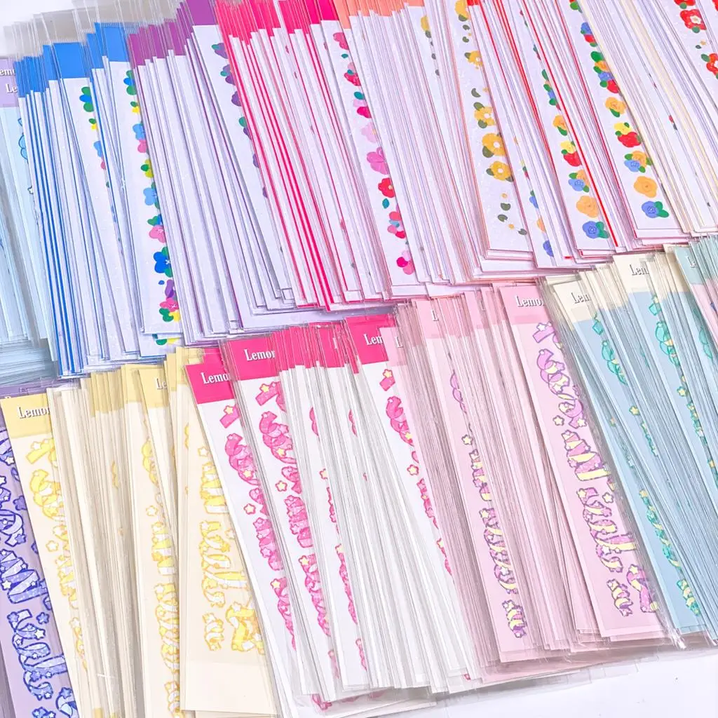 

Jellypal 4/5/7/8/9PCS Full Set Decorative Korean Stickers Kpop Sticker Four Journal Dairy Photo Albums Stationery Cute Suppliers