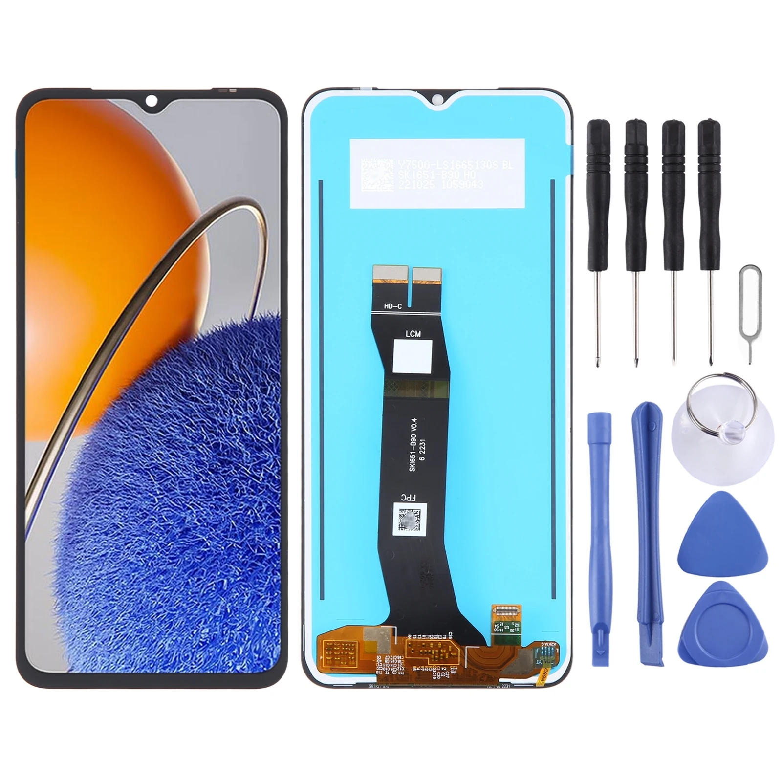 

OEM LCD Screen For Huawei Nova Y61 with Digitizer Full Assembly