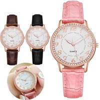 2022 luxury diamond fashion women watches ladies quartz wristwatches leather female clock romantic gifts timepiece drop shipping
