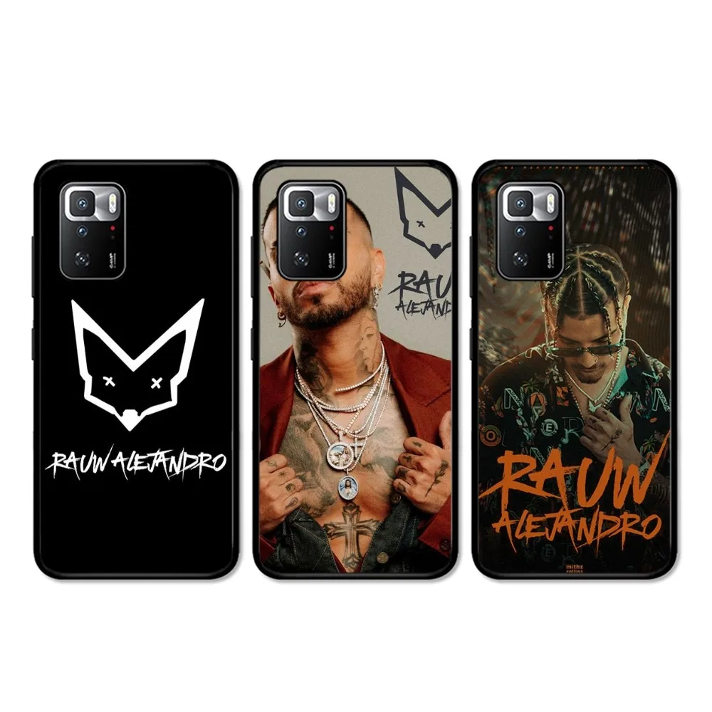 R-Rauw A-Alejandr для Redmi 5 6 7 8 9 10 plus pro A GO K20 K30 K40 F3 Fundas