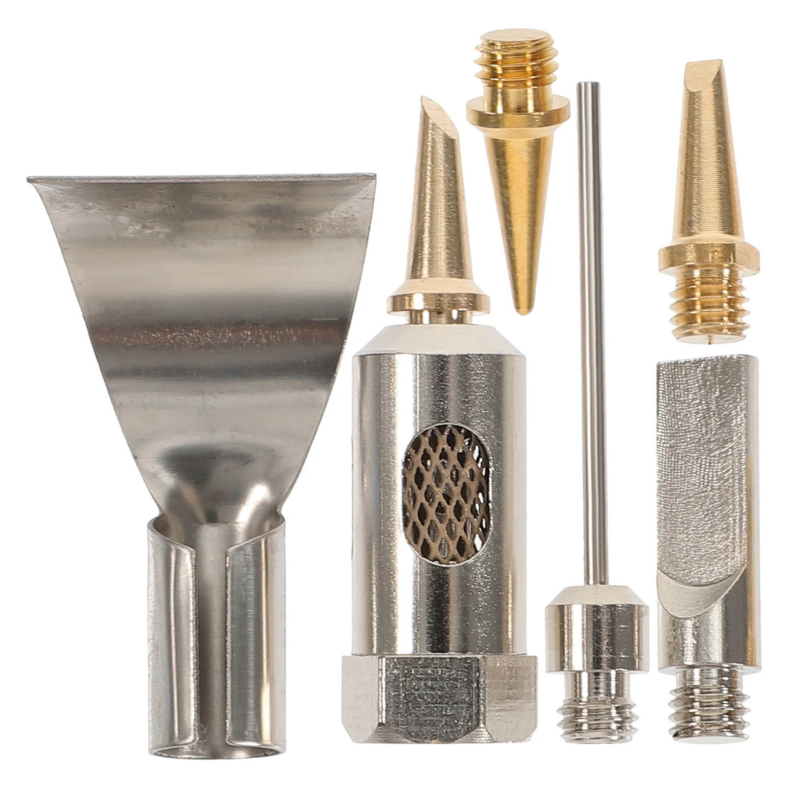 

1 Set Butane Soldering Iron Tip Welding Tip Replacement Assorted Welding Tip