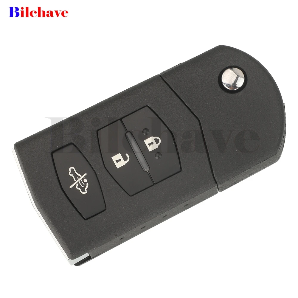 Пульт дистанционного управления jingyuqin 433 МГц ID63 для MAZDA 5 CX7 M2 Demio 3 M3 Axela M5 Premacy 6 M6 Atenza