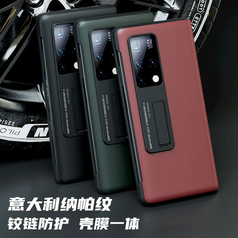 

Новый кожаный складной футляр для Huawei Mate X2