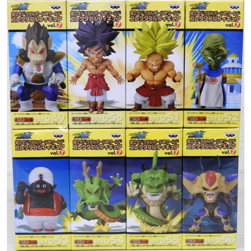 

Оригинальный Bandai Banpresto WCF DWC Драконий жемчуг Vol.7 Qversion мини-фигурка аниме модели игрушек подарки коллекция кукол орнамент