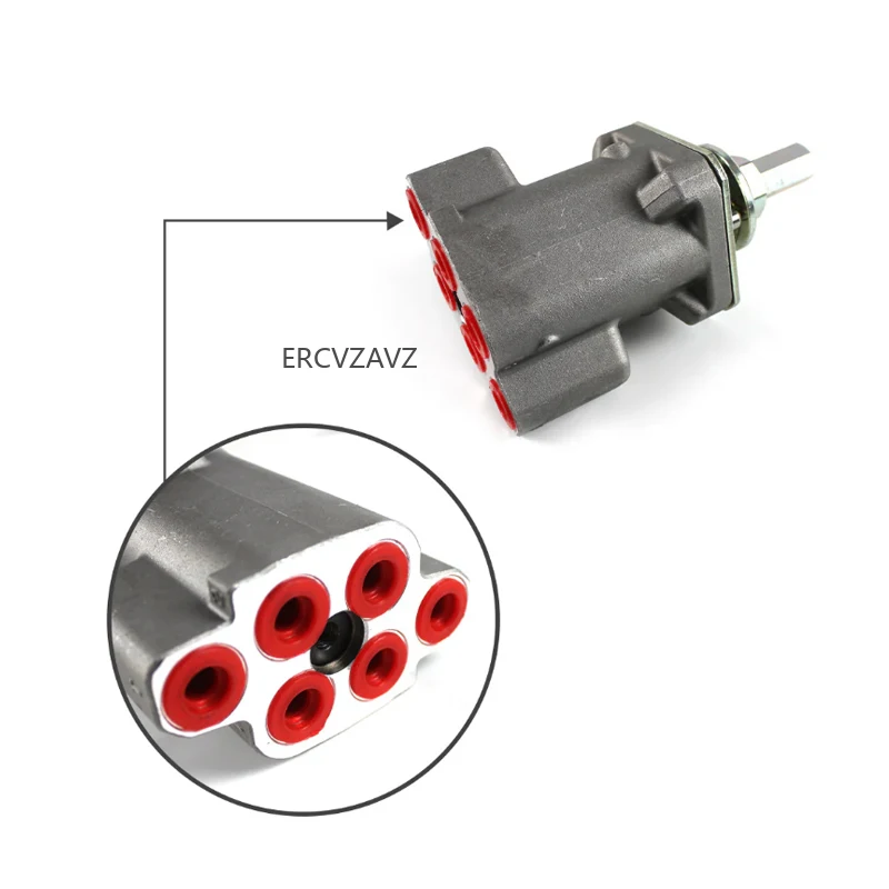 Пилотный клапан 9239583 9268375 9247135 9257577 для экскаваторов Hitachi серии ZAX200 ZAX330 ZX130-3 EX1200-5C