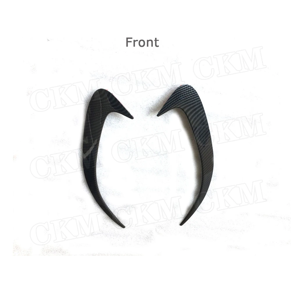 Дефлекторы для заднего бампера Mercedes-Benz CLS Class CLS300 CLS350 CLS450 Sedan 2019 + углеродное