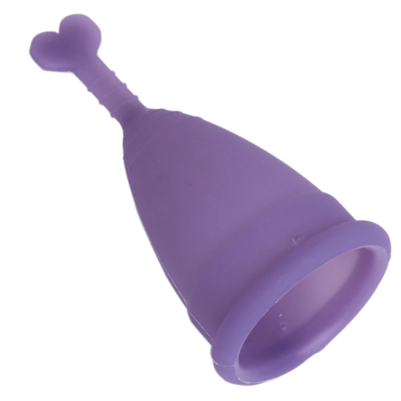 

1PC Silicone Menstrual Cup Feminine Hygiene Menstrual Cup Sterilizing Menstrual Cup For Women Menstrual Period