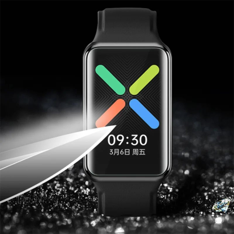 5 шт. мягкий термополиуретановый смарт-браслет Защитная пленка для Garmin Vivosmart