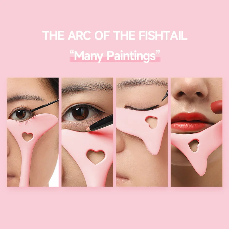 4 в 1 силиконовая подводка для глаз