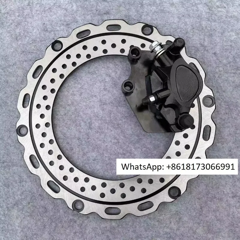 Тормозной диск для электромобиля Far East 009 суппорт заднего тормоза A7 передний и