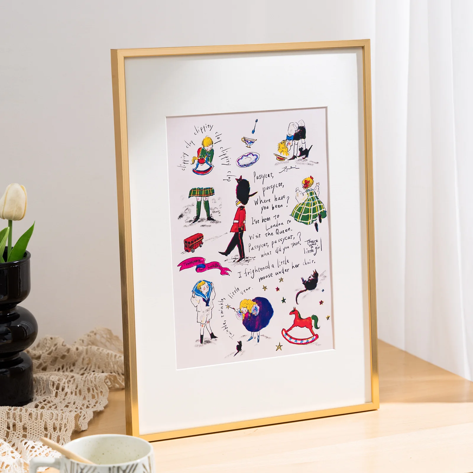 

Алюминиевая фоторамка A4/A3