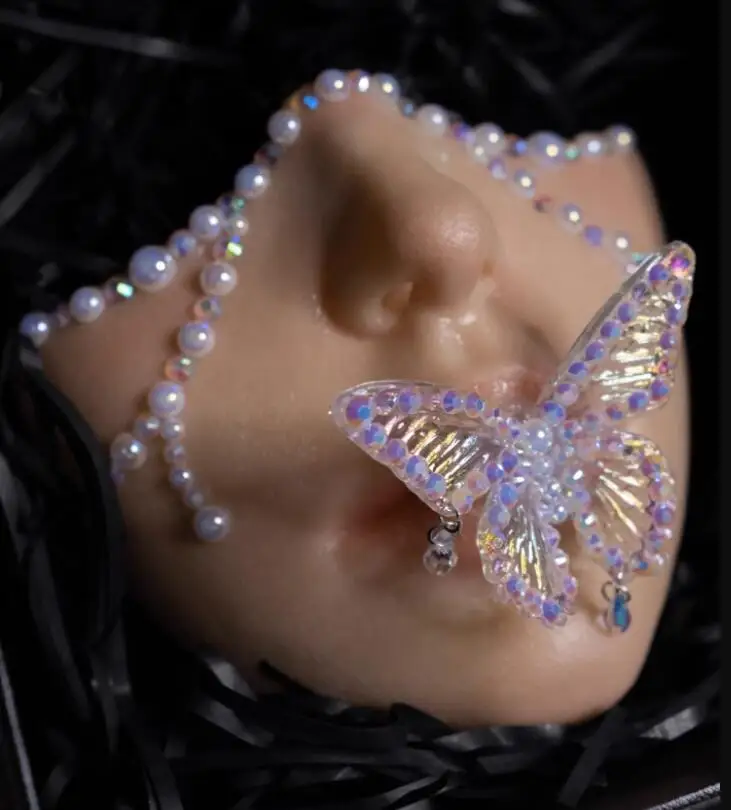 EM01GE черная маска 'ZHISHENG' красота бондажа ограниченный выпуск кроссдресс