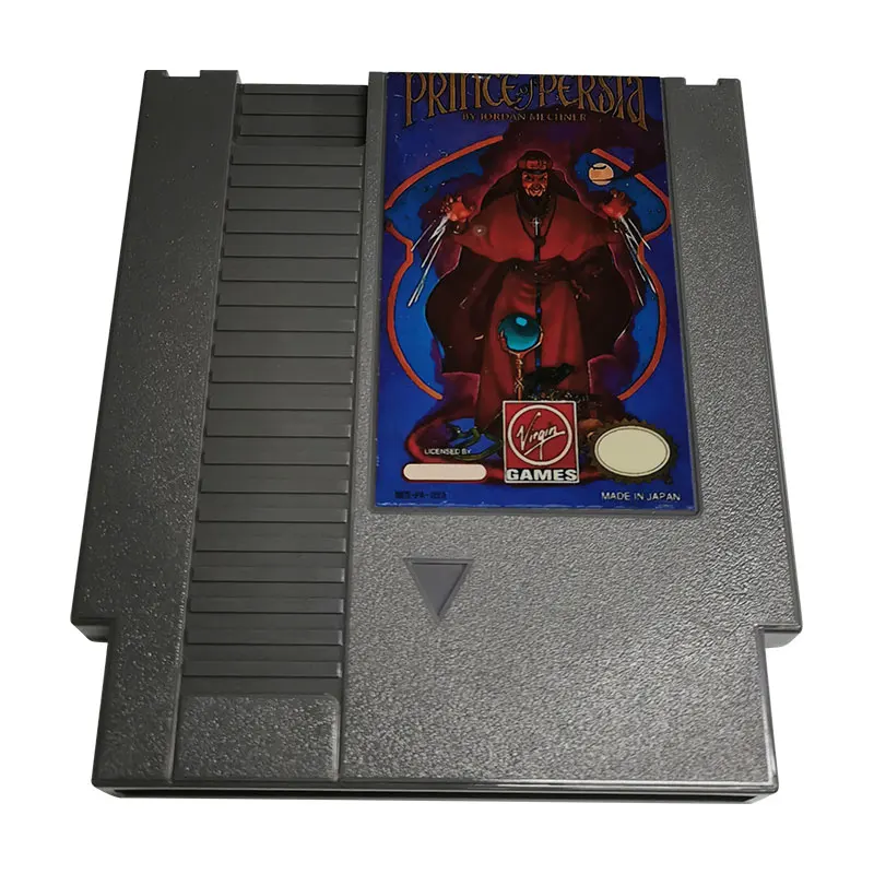 

PRINCE OF PERSIA 72 pins 8bit Game Cartridge for NES Video Game Console
