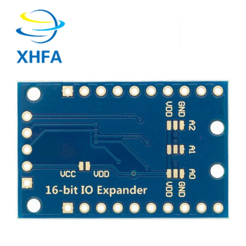 Плата расширения МОДУЛЯ ВВОДА-ВЫВОДА PCF8575 плата постоянного тока 2 5-5 5 в I2C