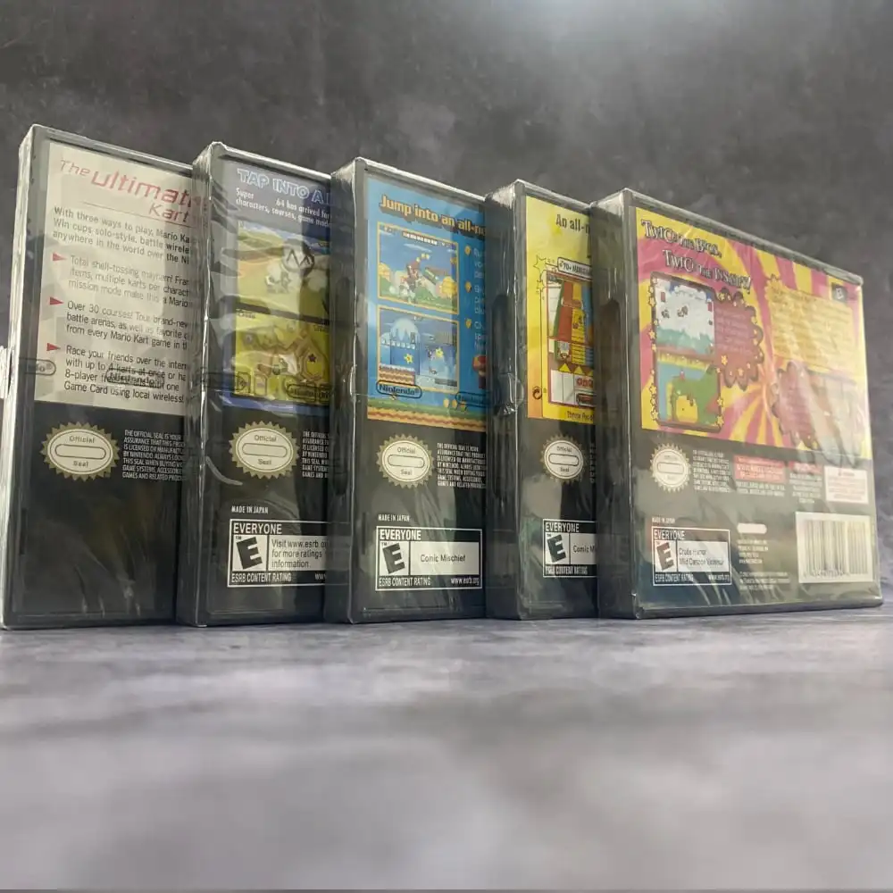 

Marioed Series New Super MarIod Bros. Video Games Cartridge Shell NDS Console Card for Nintendo DS 2DS 3DS